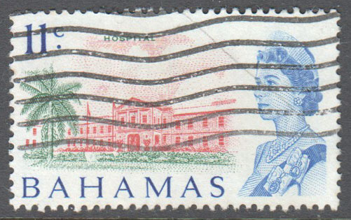 Bahamas Scott 259 Used